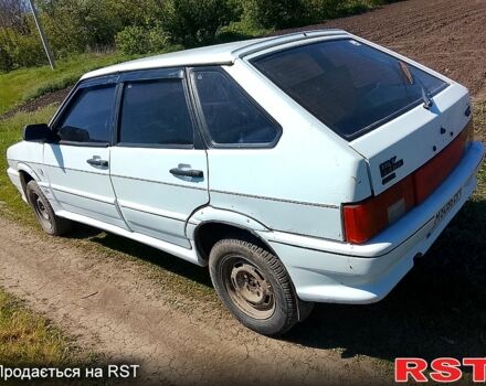 Белый ВАЗ 2109, объемом двигателя 1.6 л и пробегом 60 тыс. км за 800 $, фото 1 на Automoto.ua