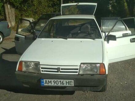 ВАЗ 2109 1995 в Ичне на Automoto.ua Белый ВАЗ 2109, объемом двигателя 1.5 л и пробегом 232 тыс. км за 1200 $, фото 1 на Automoto.ua