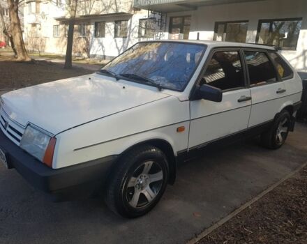 Білий ВАЗ 2109, об'ємом двигуна 0 л та пробігом 54 тис. км за 900 $, фото 1 на Automoto.ua