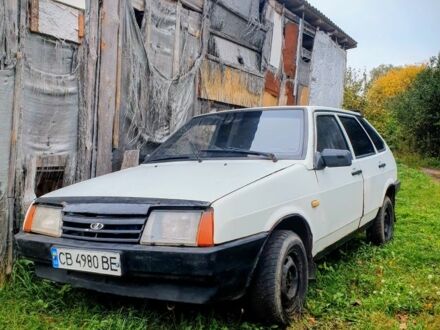 ВАЗ 2109 1995 в Чернигове на Automoto.ua Белый ВАЗ 2109, объемом двигателя 1.5 л и пробегом 666 тыс. км за 650 $, фото 1 на Automoto.ua