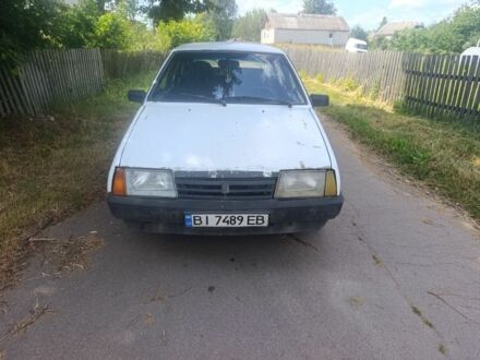 ВАЗ 2109 1995 у Коростене на Automoto.ua Білий ВАЗ 2109, об'ємом двигуна 1.3 л та пробігом 200 тис. км за 23500 $, фото 1 на Automoto.ua