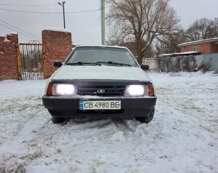 Білий ВАЗ 2109, об'ємом двигуна 1.5 л та пробігом 198 тис. км за 600 $, фото 1 на Automoto.ua