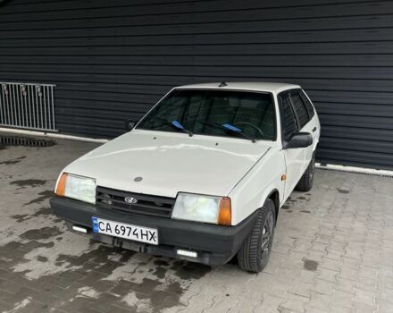 Белый ВАЗ 2109, объемом двигателя 1.5 л и пробегом 85 тыс. км за 750 $, фото 1 на Automoto.ua