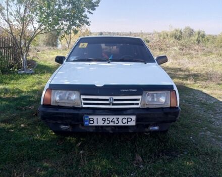 Білий ВАЗ 2109, об'ємом двигуна 1.5 л та пробігом 197 тис. км за 750 $, фото 1 на Automoto.ua