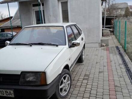 ВАЗ 2109 1995 в Трускавце на Automoto.ua Белый ВАЗ 2109, объемом двигателя 1.29 л и пробегом 85 тыс. км за 1100 $, фото 1 на Automoto.ua