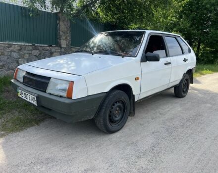 Білий ВАЗ 2109, об'ємом двигуна 1.5 л та пробігом 222 тис. км за 450 $, фото 1 на Automoto.ua