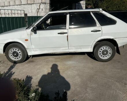 Белый ВАЗ 2109, объемом двигателя 1 л и пробегом 555 тыс. км за 801 $, фото 1 на Automoto.ua