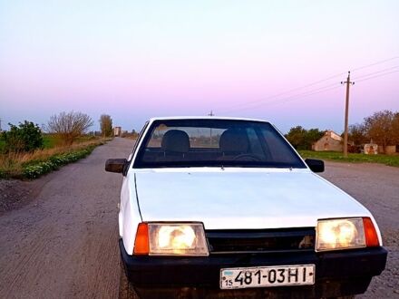 ВАЗ 2109 1995 у Новом Буге на Automoto.ua Білий ВАЗ 2109, об'ємом двигуна 1.6 л та пробігом 215 тис. км за 1400 $, фото 1 на Automoto.ua