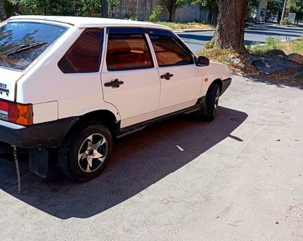 Белый ВАЗ 2109, объемом двигателя 1.5 л и пробегом 0 тыс. км за 1010 $, фото 1 на Automoto.ua