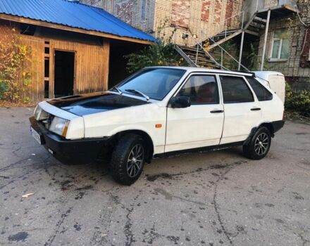 Белый ВАЗ 2109, объемом двигателя 0 л и пробегом 100 тыс. км за 778 $, фото 1 на Automoto.ua