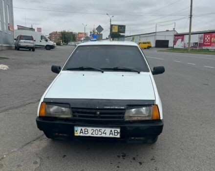 Белый ВАЗ 2109, объемом двигателя 1.3 л и пробегом 2 тыс. км за 649 $, фото 1 на Automoto.ua