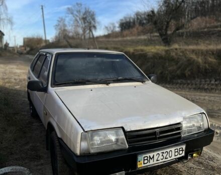 Білий ВАЗ 2109, об'ємом двигуна 1.5 л та пробігом 100 тис. км за 664 $, фото 1 на Automoto.ua