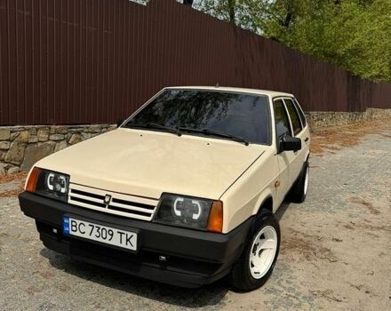 Білий ВАЗ 2109, об'ємом двигуна 1.3 л та пробігом 165 тис. км за 1750 $, фото 1 на Automoto.ua