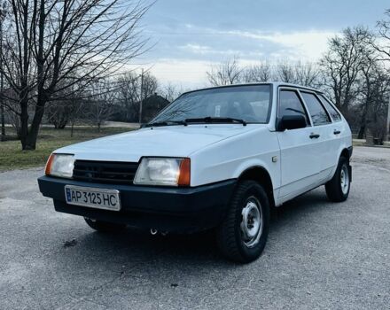 Белый ВАЗ 2109, объемом двигателя 1.5 л и пробегом 240 тыс. км за 1050 $, фото 1 на Automoto.ua