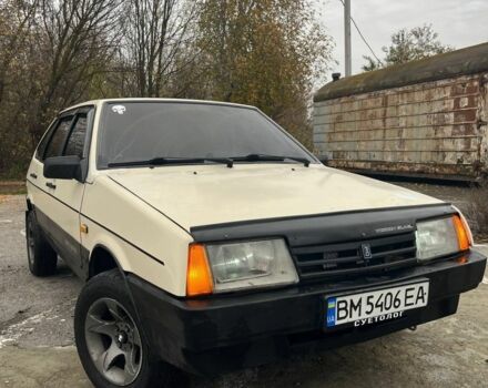 Белый ВАЗ 2109, объемом двигателя 1.5 л и пробегом 54 тыс. км за 1112 $, фото 1 на Automoto.ua