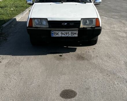 Білий ВАЗ 2109, об'ємом двигуна 1.3 л та пробігом 280 тис. км за 850 $, фото 1 на Automoto.ua