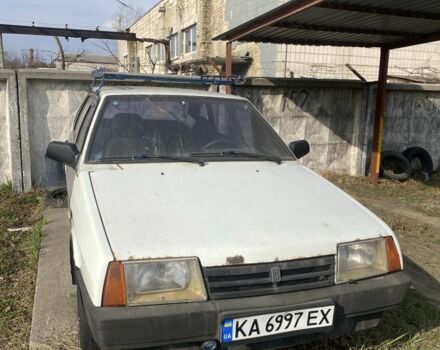 Білий ВАЗ 2109, об'ємом двигуна 1.5 л та пробігом 200 тис. км за 1000 $, фото 1 на Automoto.ua
