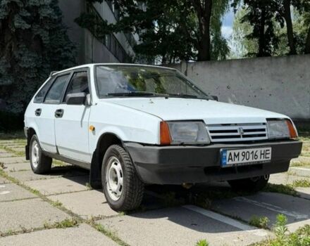 Белый ВАЗ 2109, объемом двигателя 1.5 л и пробегом 250 тыс. км за 1150 $, фото 1 на Automoto.ua