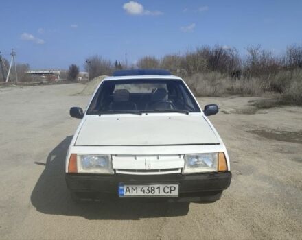 Білий ВАЗ 2109, об'ємом двигуна 1 л та пробігом 300 тис. км за 677 $, фото 1 на Automoto.ua