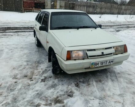 Білий ВАЗ 2109, об'ємом двигуна 0 л та пробігом 2 тис. км за 859 $, фото 1 на Automoto.ua