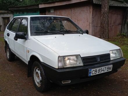 Білий ВАЗ 2109, об'ємом двигуна 1 л та пробігом 150 тис. км за 750 $, фото 1 на Automoto.ua