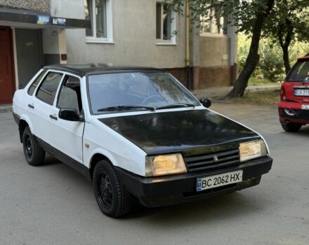 Білий ВАЗ 2109, об'ємом двигуна 1.5 л та пробігом 211 тис. км за 551 $, фото 1 на Automoto.ua