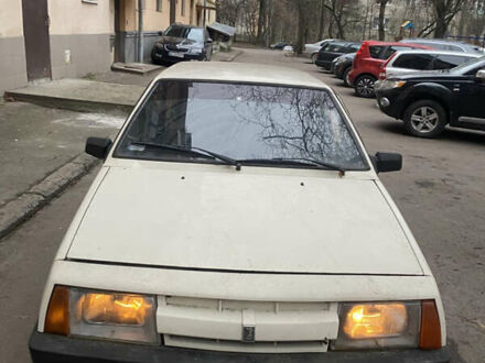 Білий ВАЗ 2109, об'ємом двигуна 1.1 л та пробігом 99 тис. км за 400 $, фото 1 на Automoto.ua