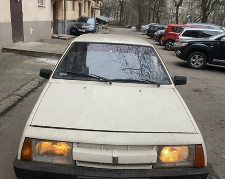 Білий ВАЗ 2109, об'ємом двигуна 1.1 л та пробігом 99 тис. км за 400 $, фото 1 на Automoto.ua
