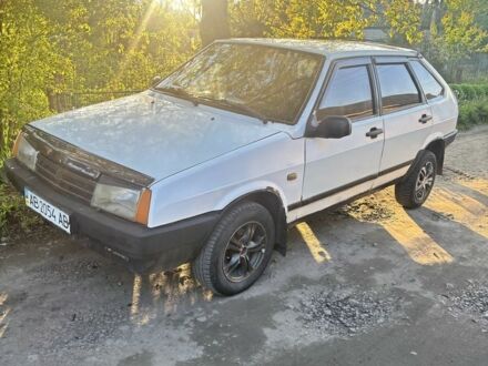 ВАЗ 2109 1995 в Тульчине на Automoto.ua Белый ВАЗ 2109, объемом двигателя 1.3 л и пробегом 200 тыс. км за 720 $, фото 1 на Automoto.ua