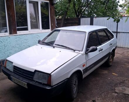Білий ВАЗ 2109, об'ємом двигуна 1.5 л та пробігом 100 тис. км за 600 $, фото 1 на Automoto.ua