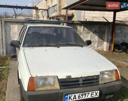 Білий ВАЗ 2109, об'ємом двигуна 1.5 л та пробігом 200 тис. км за 1000 $, фото 1 на Automoto.ua