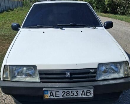 Белый ВАЗ 2109, объемом двигателя 0 л и пробегом 80 тыс. км за 1098 $, фото 1 на Automoto.ua