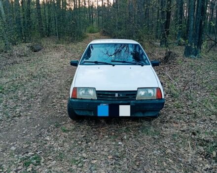 Белый ВАЗ 2109, объемом двигателя 1.5 л и пробегом 1000 тыс. км за 851 $, фото 1 на Automoto.ua