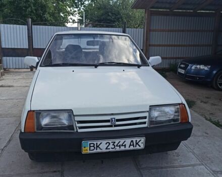 Белый ВАЗ 2109, объемом двигателя 1.3 л и пробегом 1 тыс. км за 847 $, фото 1 на Automoto.ua