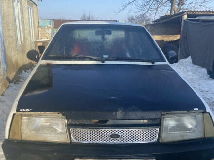 Белый ВАЗ 2109, объемом двигателя 1.5 л и пробегом 400 тыс. км за 700 $, фото 1 на Automoto.ua