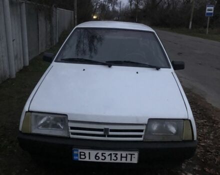 Білий ВАЗ 2109, об'ємом двигуна 1.3 л та пробігом 142 тис. км за 1000 $, фото 1 на Automoto.ua