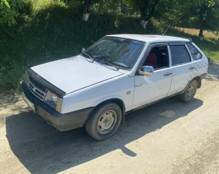 Белый ВАЗ 2109, объемом двигателя 1.3 л и пробегом 15 тыс. км за 700 $, фото 1 на Automoto.ua