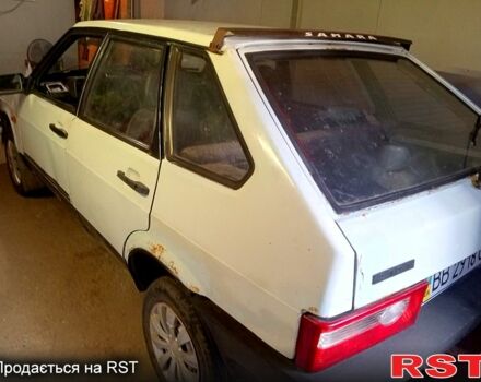 Білий ВАЗ 2109, об'ємом двигуна 1.5 л та пробігом 0 тис. км за 400 $, фото 1 на Automoto.ua