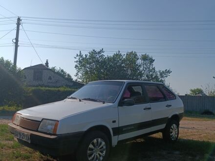 ВАЗ 2109 1996 у Чугуеве на Automoto.ua Білий ВАЗ 2109, об'ємом двигуна 1.5 л та пробігом 99 тис. км за 900 $, фото 1 на Automoto.ua
