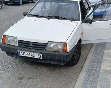 Білий ВАЗ 2109, об'ємом двигуна 1.5 л та пробігом 350 тис. км за 900 $, фото 1 на Automoto.ua