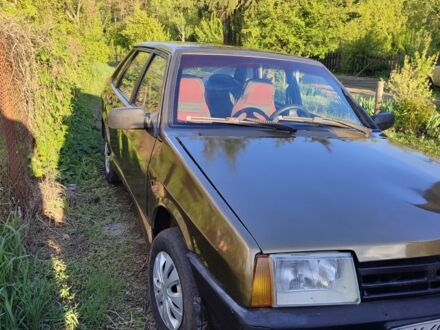 ВАЗ 2109 1996 в Люботине на Automoto.ua Белый ВАЗ 2109, объемом двигателя 1.5 л и пробегом 250 тыс. км за 1000 $, фото 1 на Automoto.ua