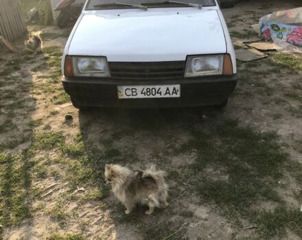 Білий ВАЗ 2109, об'ємом двигуна 1.5 л та пробігом 1 тис. км за 399 $, фото 1 на Automoto.ua