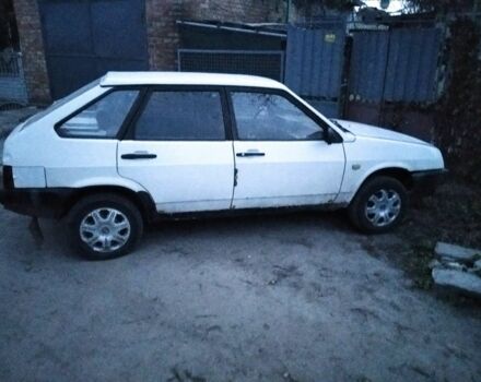 Білий ВАЗ 2109, об'ємом двигуна 0 л та пробігом 222 тис. км за 677 $, фото 1 на Automoto.ua