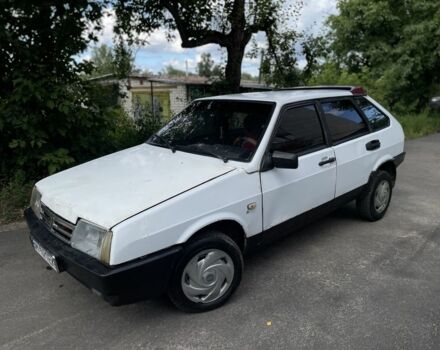 Белый ВАЗ 2109, объемом двигателя 1.5 л и пробегом 111 тыс. км за 597 $, фото 1 на Automoto.ua