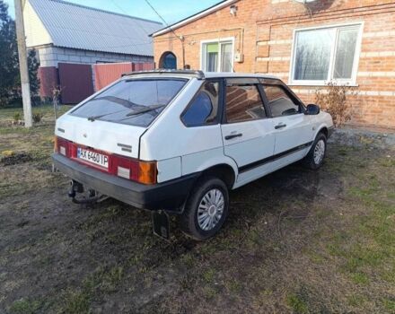 Білий ВАЗ 2109, об'ємом двигуна 1.29 л та пробігом 223 тис. км за 1499 $, фото 1 на Automoto.ua