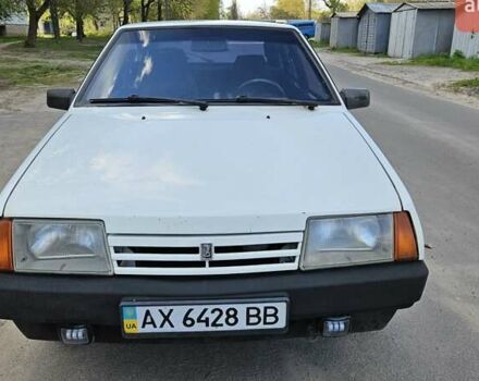 Белый ВАЗ 2109, объемом двигателя 1.5 л и пробегом 156 тыс. км за 1200 $, фото 1 на Automoto.ua