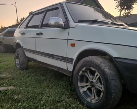 Білий ВАЗ 2109, об'ємом двигуна 5 л та пробігом 150 тис. км за 752 $, фото 1 на Automoto.ua