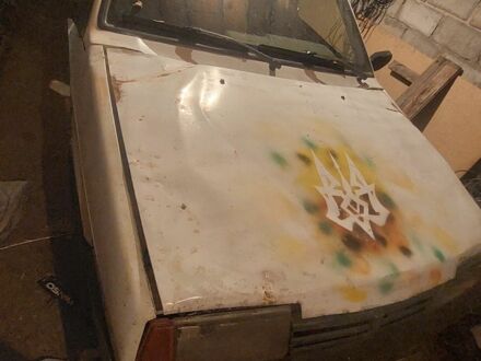 Белый ВАЗ 2109, объемом двигателя 1.5 л и пробегом 446 тыс. км за 359 $, фото 1 на Automoto.ua