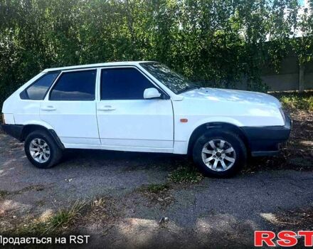 Белый ВАЗ 2109, объемом двигателя 1.5 л и пробегом 25 тыс. км за 950 $, фото 1 на Automoto.ua