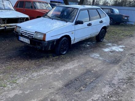 ВАЗ 2109 1996 в Миргороде на Automoto.ua Белый ВАЗ 2109, объемом двигателя 1.5 л и пробегом 100 тыс. км за 600 $, фото 1 на Automoto.ua